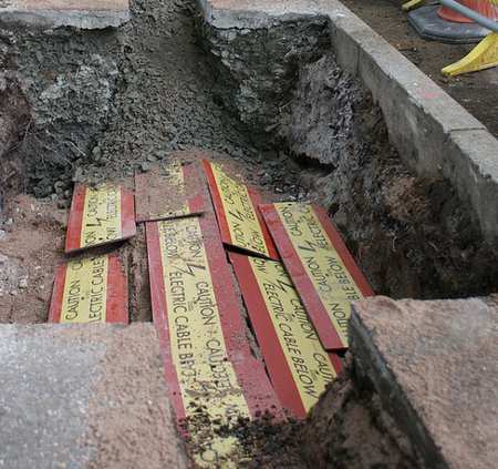 Centriforce Stokbord Cable Covers Underground Installation